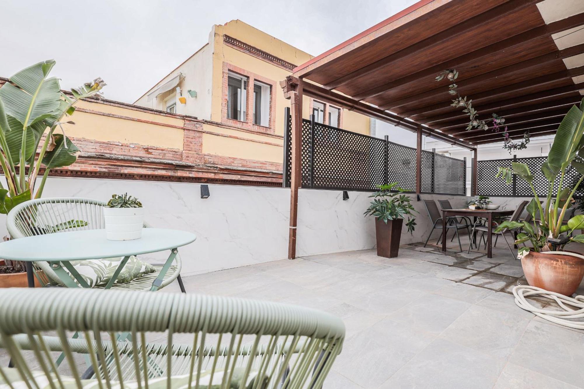 Apartmán Fantastico Atico 2 Hab Y Gran Terraza Privada Sevilla Exteriér fotografie