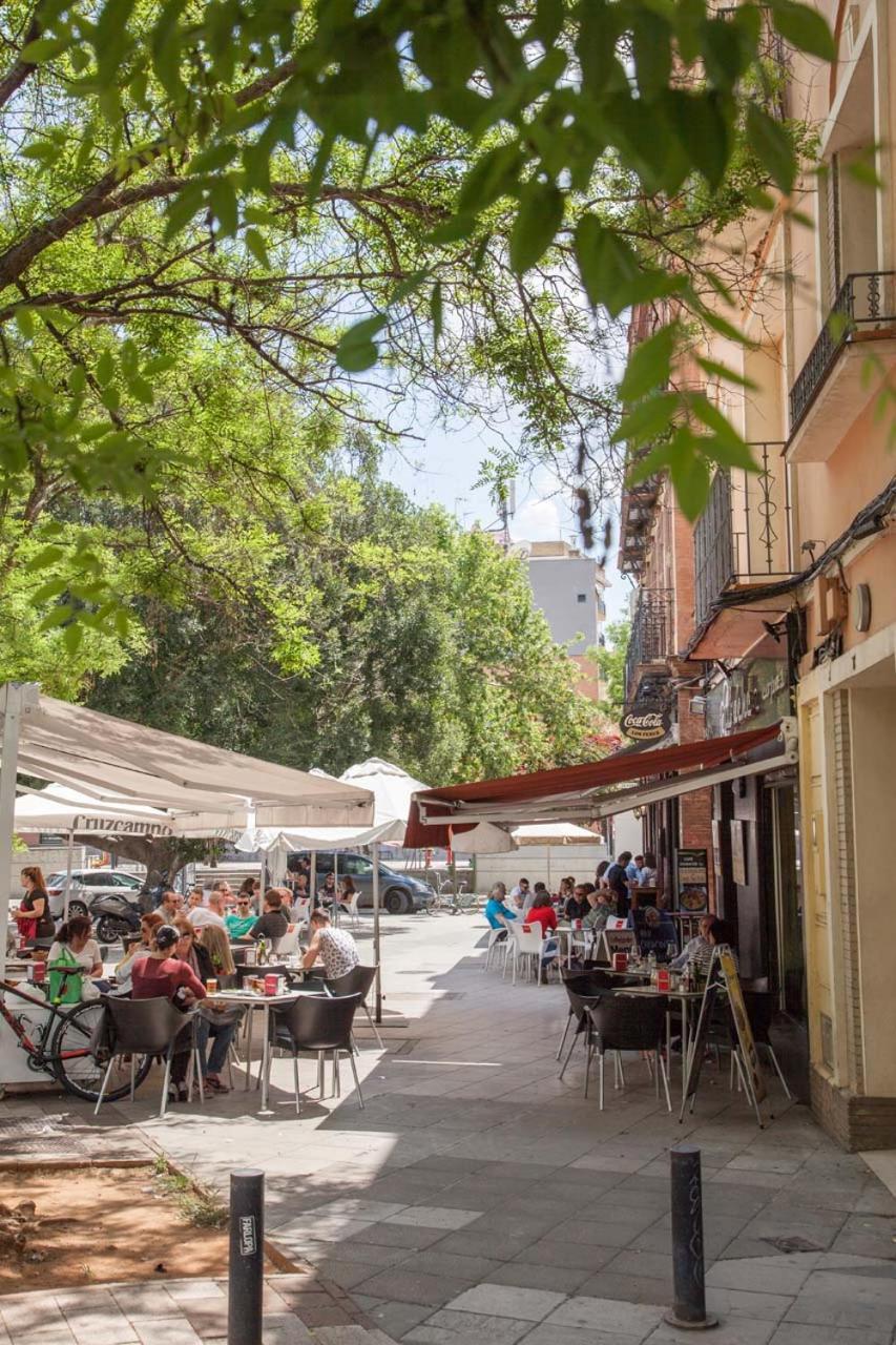 Apartmán Fantastico Atico 2 Hab Y Gran Terraza Privada Sevilla Exteriér fotografie