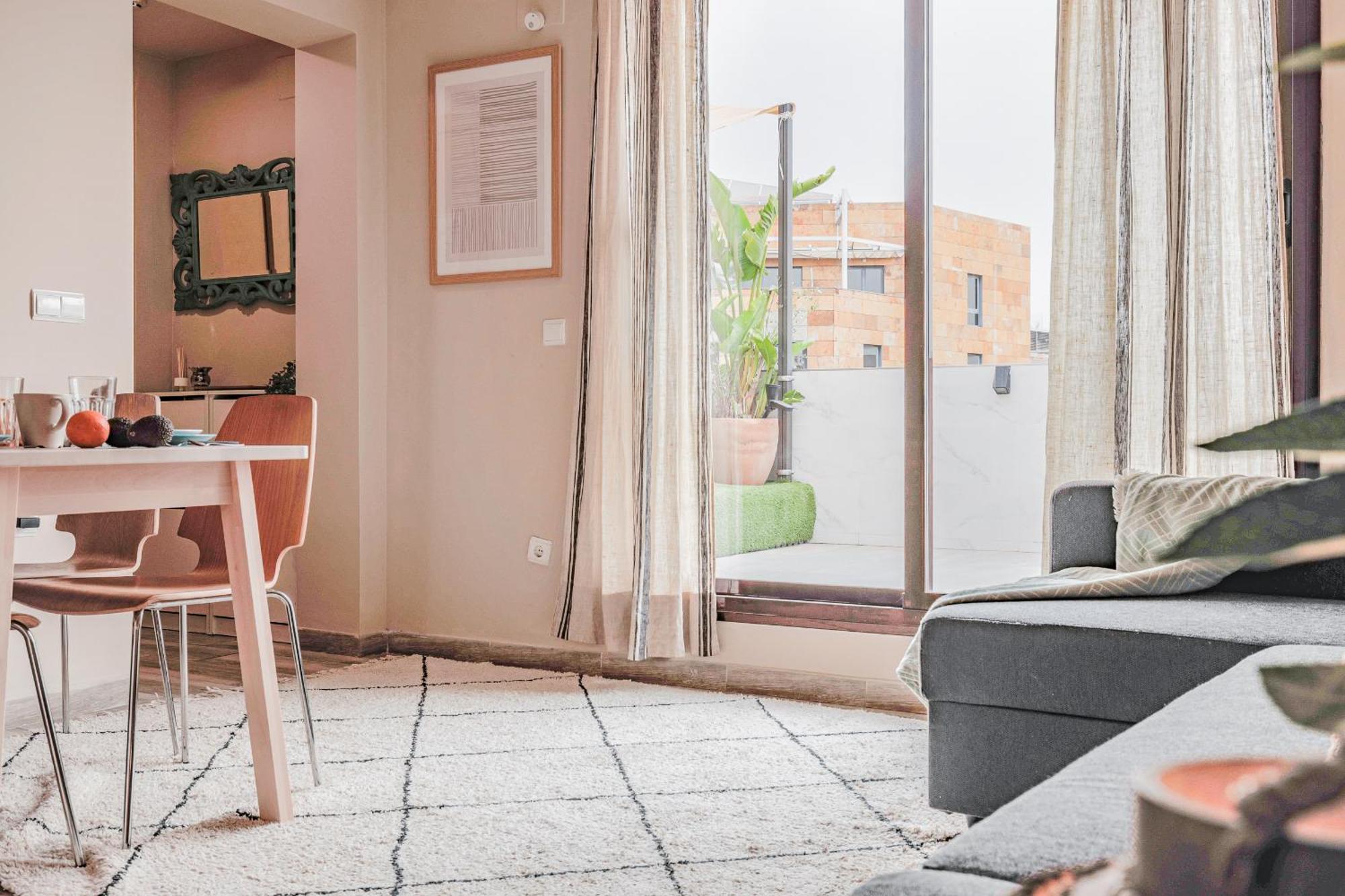Apartmán Fantastico Atico 2 Hab Y Gran Terraza Privada Sevilla Exteriér fotografie