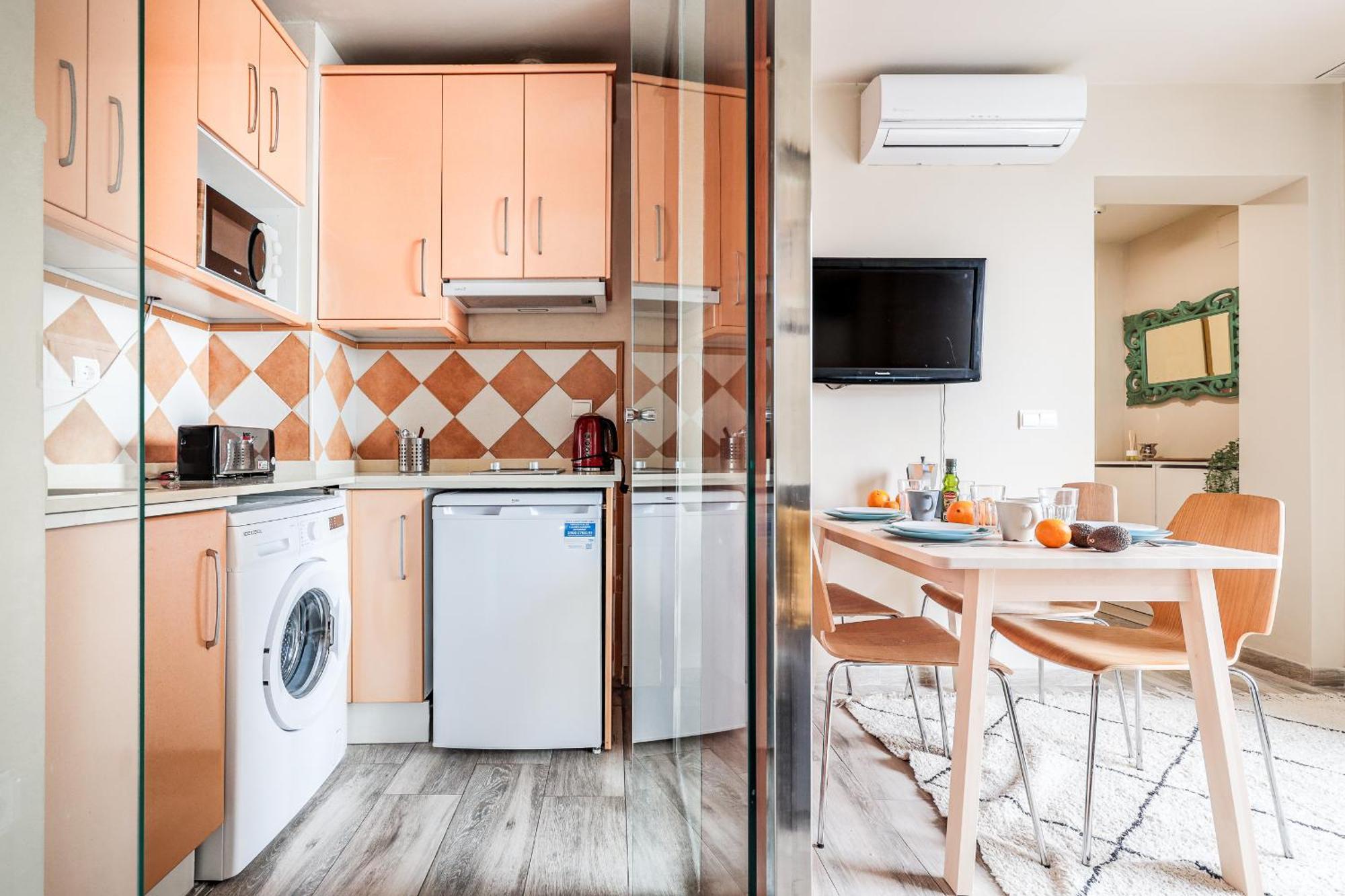Apartmán Fantastico Atico 2 Hab Y Gran Terraza Privada Sevilla Exteriér fotografie