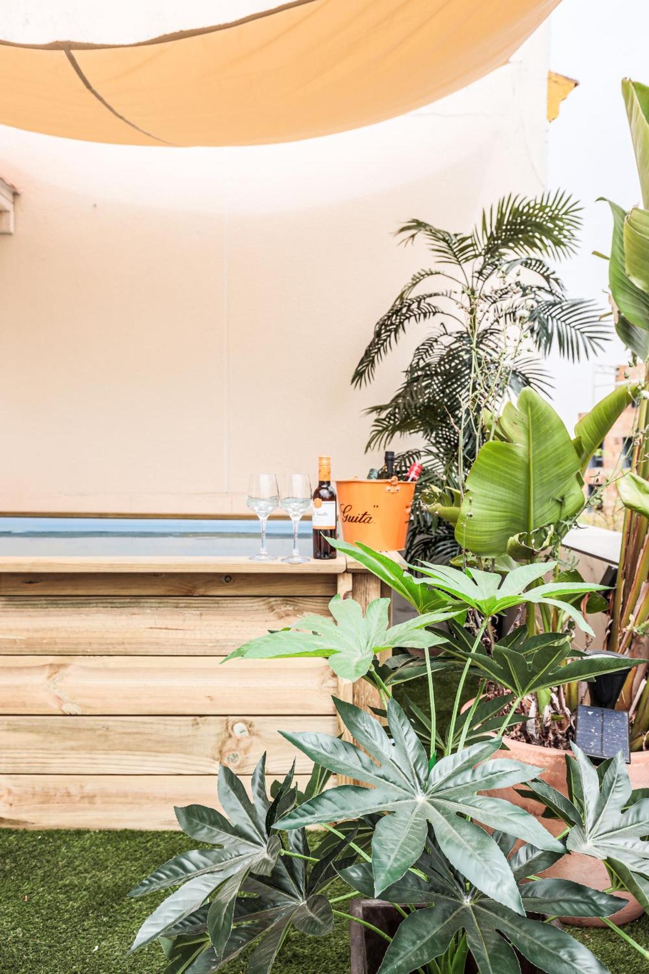 Apartmán Fantastico Atico 2 Hab Y Gran Terraza Privada Sevilla Exteriér fotografie