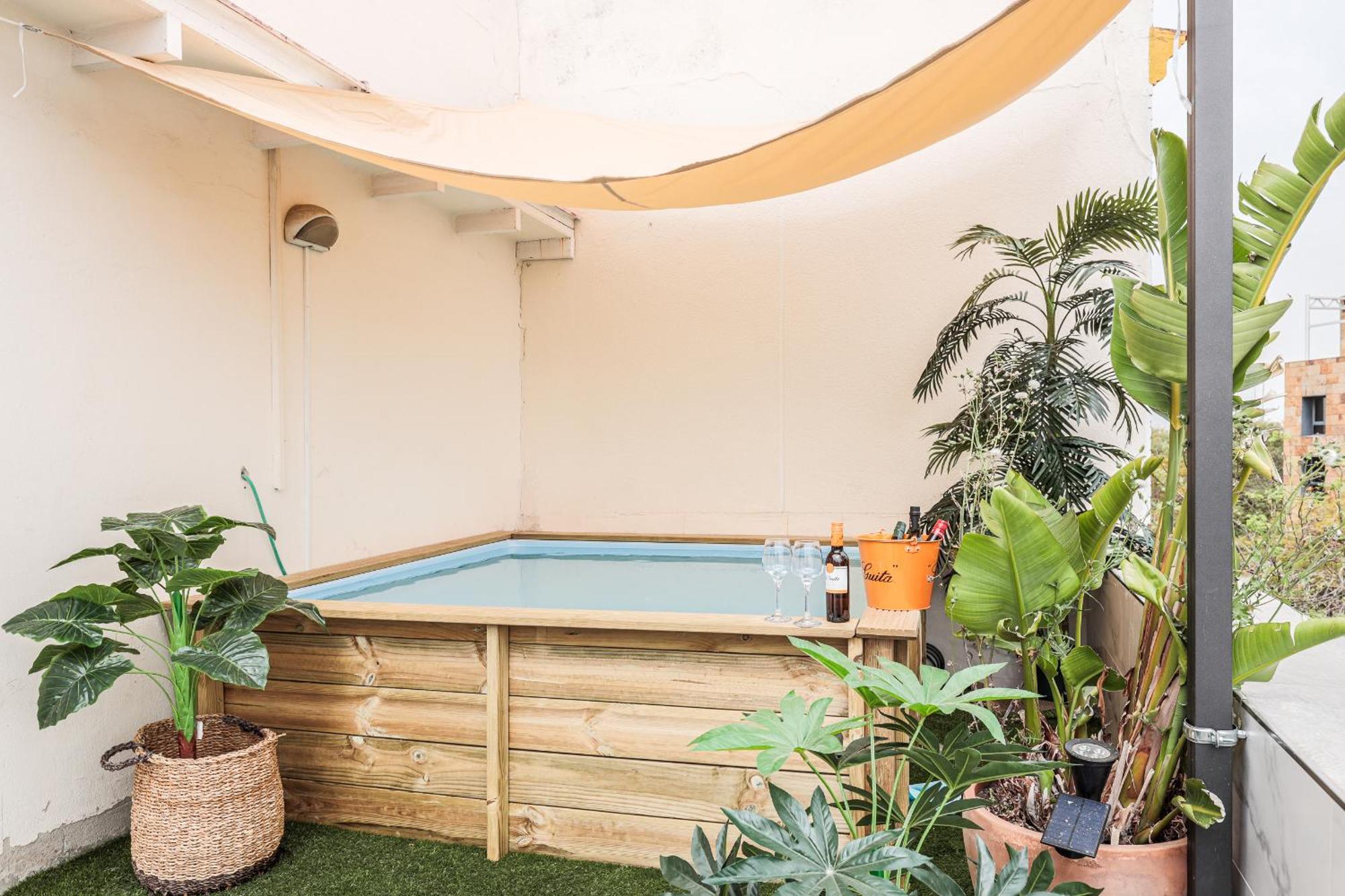 Apartmán Fantastico Atico 2 Hab Y Gran Terraza Privada Sevilla Exteriér fotografie