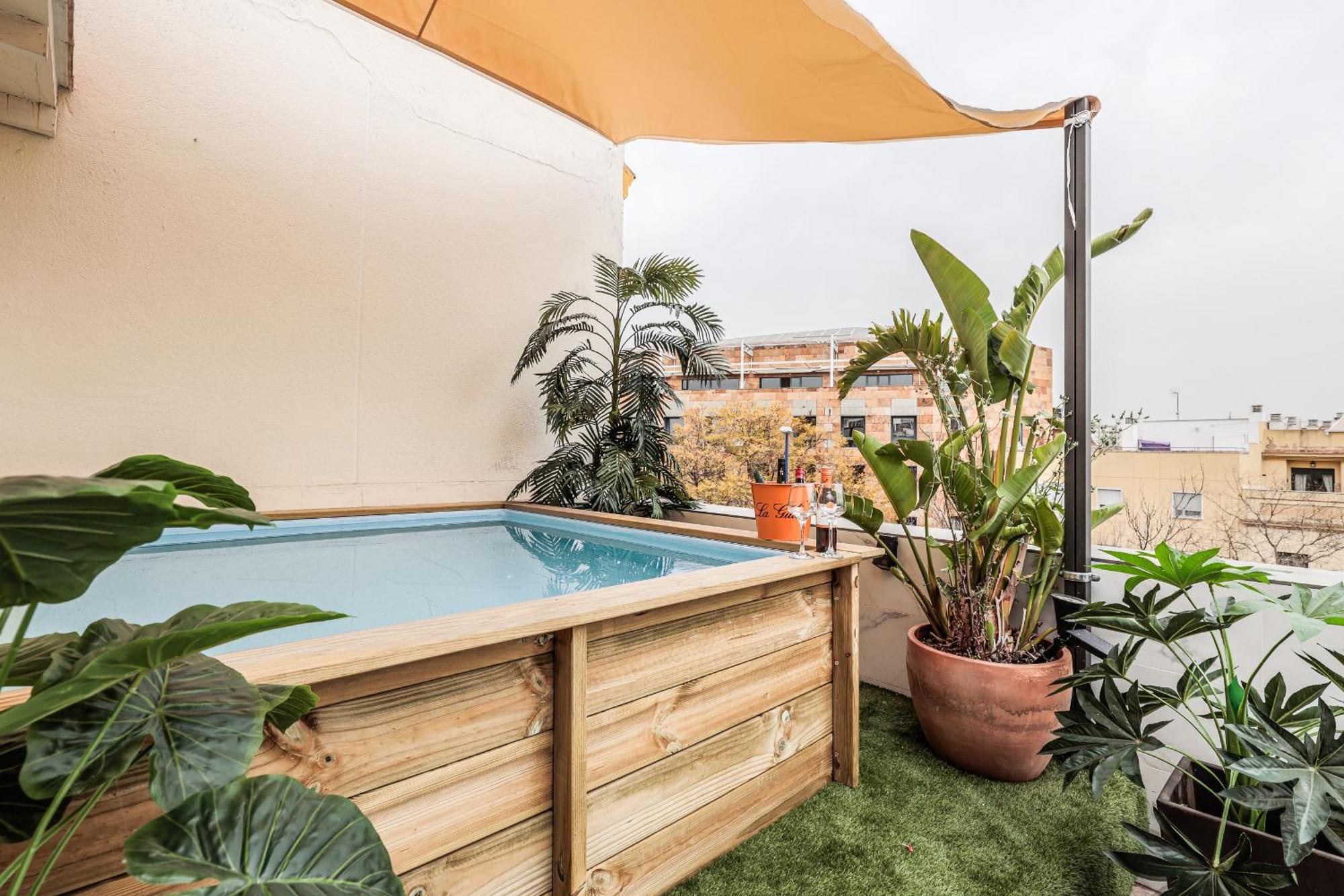 Apartmán Fantastico Atico 2 Hab Y Gran Terraza Privada Sevilla Exteriér fotografie