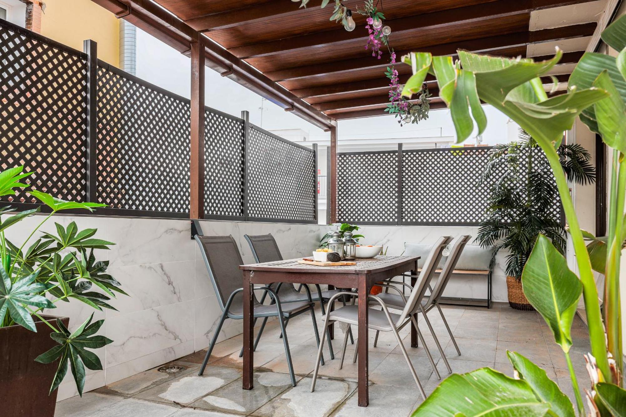 Apartmán Fantastico Atico 2 Hab Y Gran Terraza Privada Sevilla Exteriér fotografie